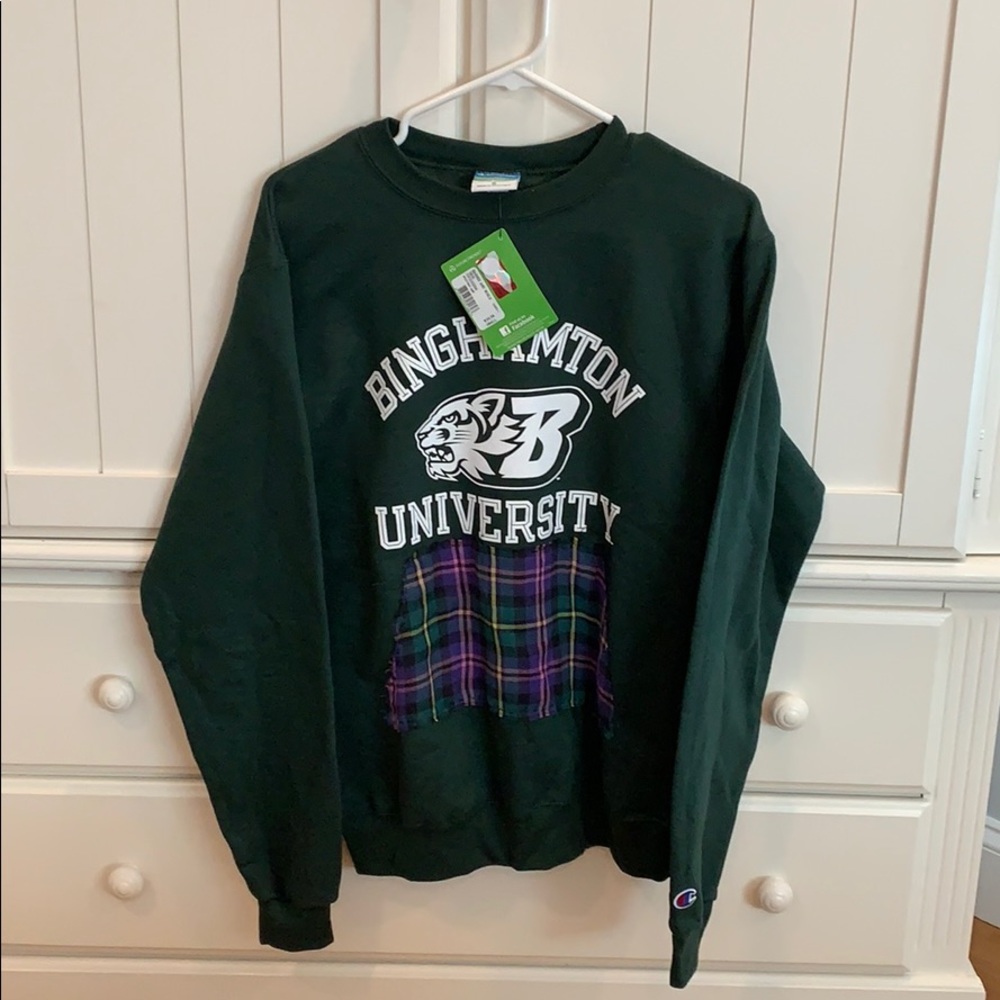 Brand new Binghamton University pullover!